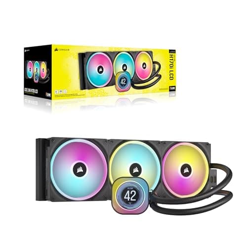 Corsair iCUE LINK H170i LCD Water 420mm Black image