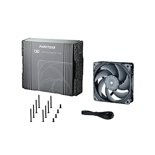 Phanteks PH-F120T30 120mm Black / Gray PWM 101 CFM image