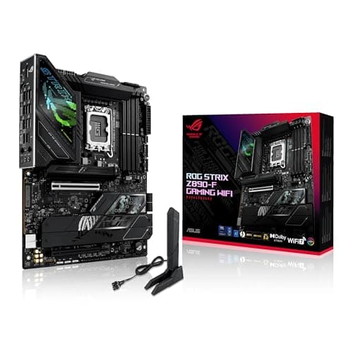 Asus ROG STRIX Z890-F GAMING WIFI DDR5 ATX main image