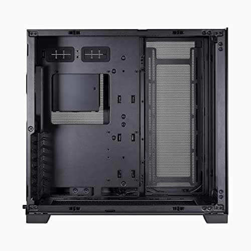 LIAN LI O11 Dynamic EVO O11DEX Black Aluminum / Steel / Tempered Glass ATX Mid Tower Computer Case image