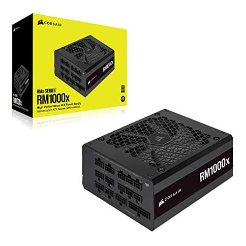 Corsair RM1000x (2021) 1000W 80+ Gold Certified Fully Modular ATX image