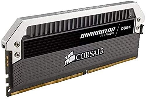 Corsair Dominator Platinum Black / Silver DDR4-2800 CL15 8GB (2x4GB) image
