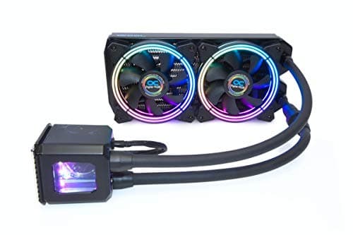 Alphacool Eisbaer Aurora Water 240mm 61.5 CFM Black main image