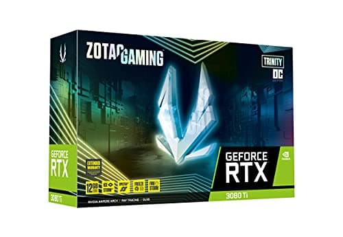 Zotac GAMING Trinity OC GeForce RTX 3080 Ti 12GB GDDR6X Black / Silver image