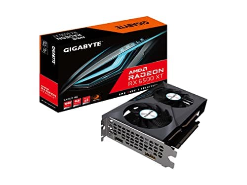 Gigabyte EAGLE Radeon RX 6500 XT 4GB GDDR6 Black main image