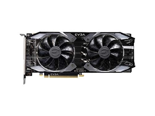EVGA XC GAMING GeForce RTX 2080 Ti 11GB GDDR6 Black / Clear image