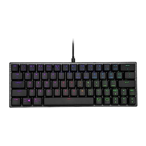 Cooler Master SK620 RGB Wired Gaming Keyboard image