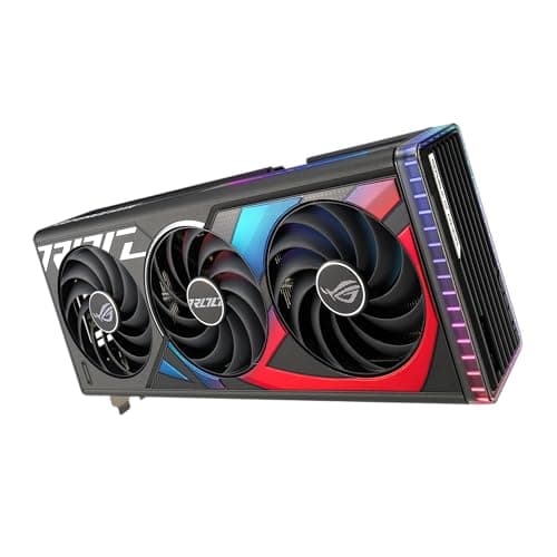Asus ROG STRIX GAMING OC GeForce RTX 4070 Ti SUPER 16GB GDDR6X Black image