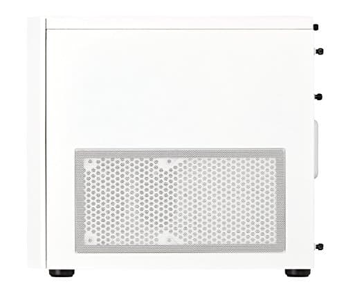 CORSAIR CRYSTAL 280X RGB White Micro-ATX Case, 2 RGB Fans, Lighting Node PRO included, Tempered Glass - Black (CC-9011135-WW) image