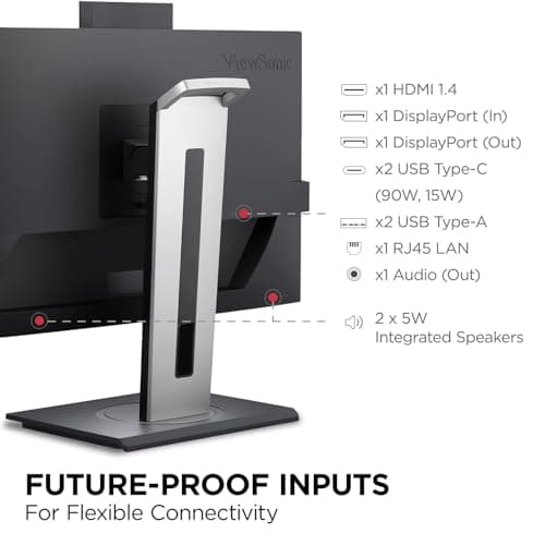 ViewSonic VG2757V-2K 27" 1440p 100Hz IPS Monitor image