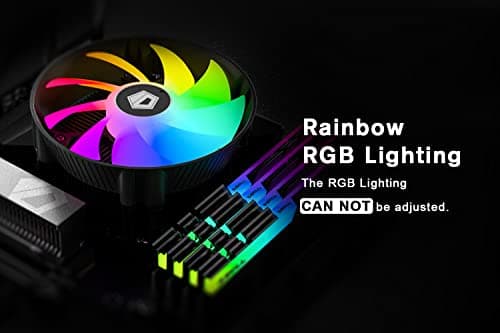 ID-COOLING DK-07i Air RAINBOW 60mm Black image
