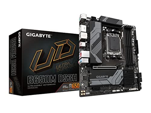 Gigabyte B650M DS3H AM5 DDR5 Micro ATX image