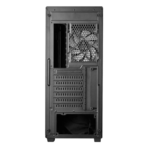 Silverstone FARA 515XR ATX Mid Tower Black with Tempered Glass Side Panel and USB 3.2 Gen 1 Type-A image