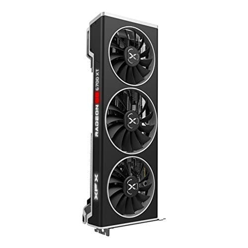 XFX Radeon RX 6700 XT Speedster MERC 319 12GB GDDR6 Black image