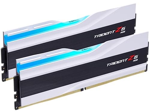 G.Skill Trident Z5 RGB White DDR5-8400 CL40 48GB (2x24GB) image