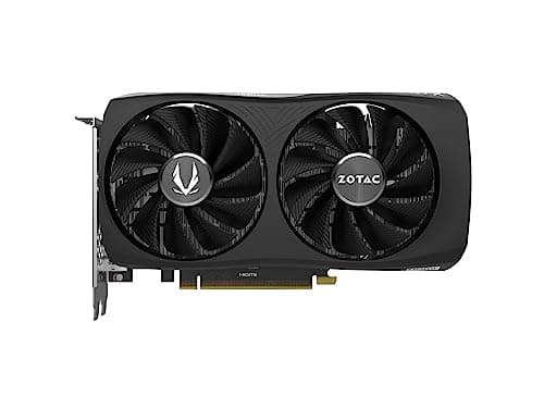 Zotac Twin Edge OC GeForce RTX 4060 8GB GDDR6 Black / Silver image
