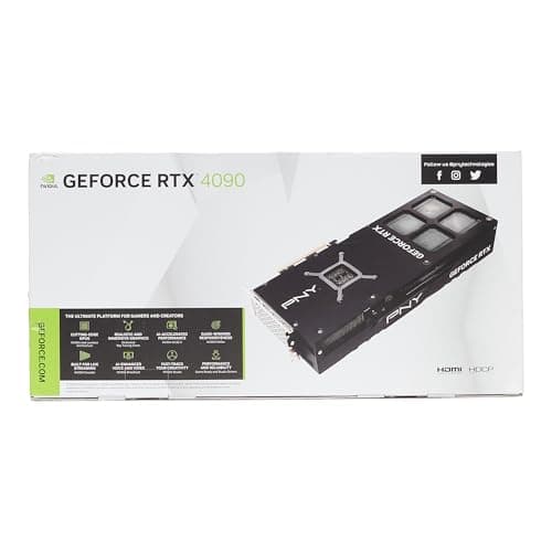PNY VERTO GeForce RTX 4090 24GB GDDR6X Black image