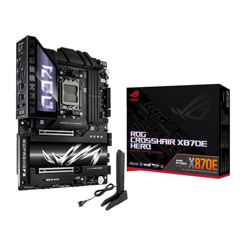 Asus ROG CROSSHAIR X870E HERO WIFI DDR5 ATX main image