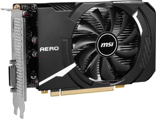 MSI GeForce GTX 1630 AERO ITX 4G OC GeForce GTX 1630 4 GB image