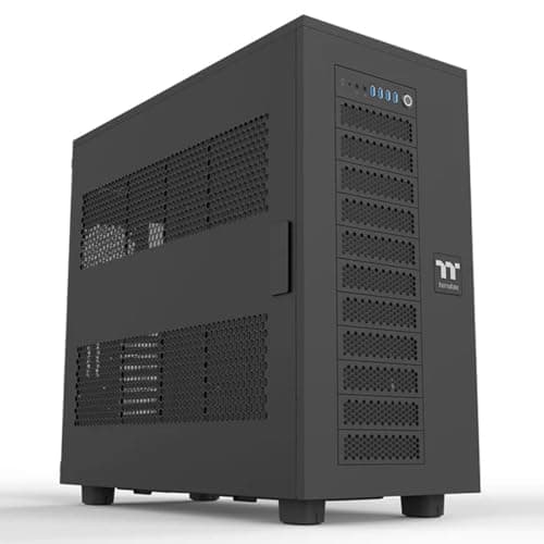 Thermaltake AX700 ATX Full Tower Black with Mesh Side Panel and USB 3.2 Gen 2 Type-C, USB 3.2 Gen 1 Type-A main image