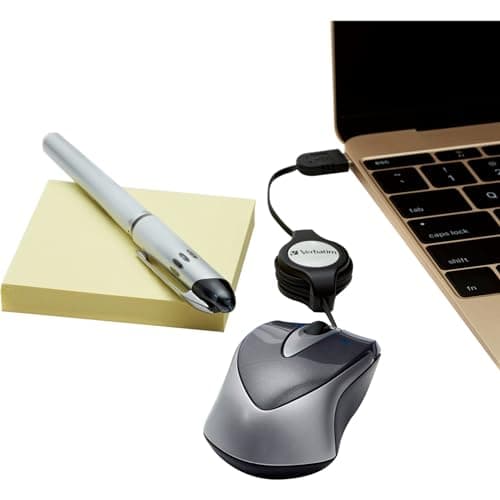 Verbatim 98113 Go Mini Travel Wired Optical Mouse image