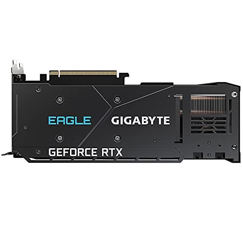 Gigabyte EAGLE OC GeForce RTX 3070 Ti 8GB GDDR6X Black image