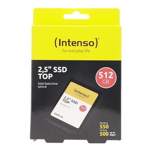 Intenso 3812450 512GB SSD 2.5" SATA 6.0 Gb/s image