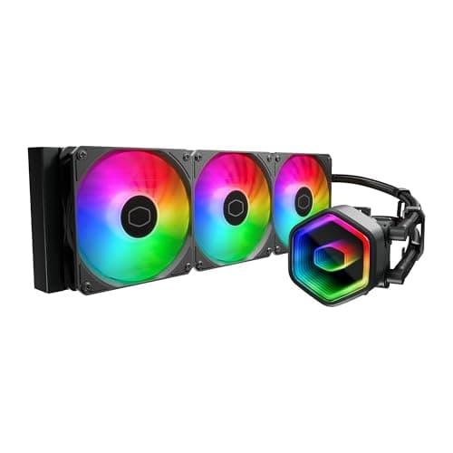 Cooler Master MasterLiquid 360 Core II Water 360mm Black image