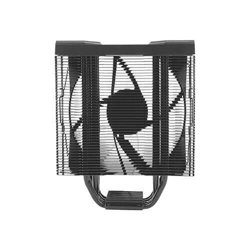 Antec FrigusAir 400 RGB Air 158mm 77 CFM Black / Silver image