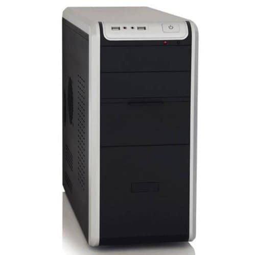 Foxconn G-007(H) Micro ATX Mid Tower Black image