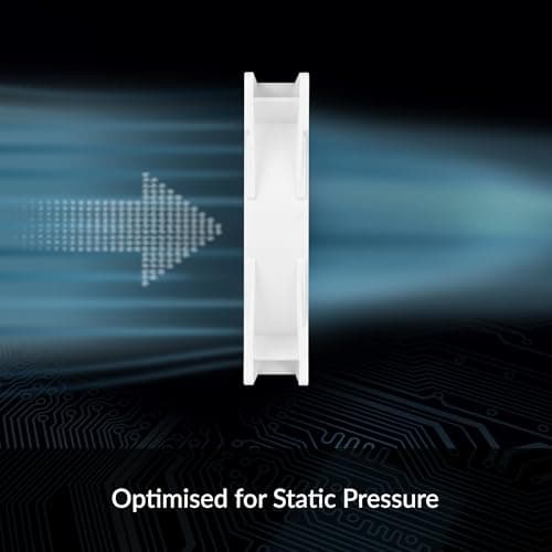 ARCTIC P12 Max 120mm White PWM 81.04 CFM 1-Pack image