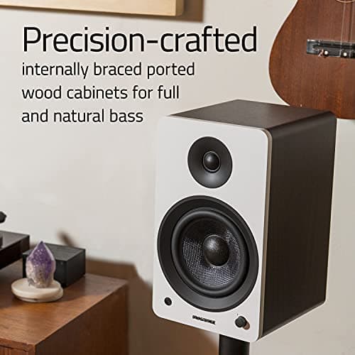 Fluance Ai60 Natural Walnut 2.0 Channel 100 W Speakers image