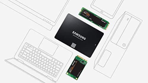Samsung 860 Evo 1TB SSD M.2-2280 SATA image