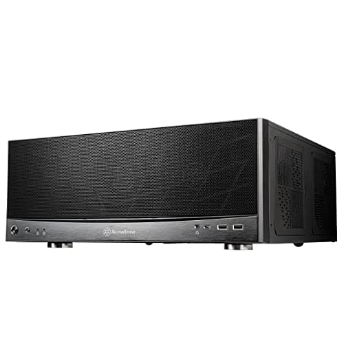 Silverstone GD11 HTPC Black image