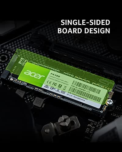 Acer FA100 1TB SSD M.2-2280 PCIe 3.0 X4 NVMe image