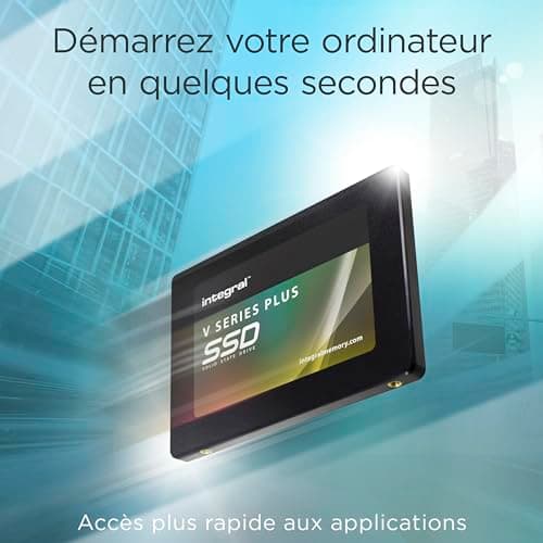 Integral V Series Plus 512GB 2.5" SSD SATA 6.0 Gb/s image