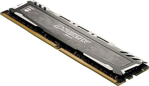 Crucial Ballistix Sport LT Silver DDR4-2400 CL16 8GB (1x8GB) image