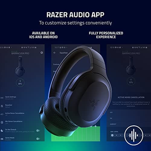 Razer Barracuda X 7.1 Channel Closed Gaming Headset image