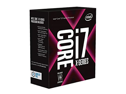 Intel Core i7 7820X 3.6 GHz 8-Core LGA2066 OEM/Tray main image