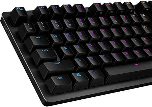 Logitech G512 CARBON RGB Wired Gaming Keyboard image