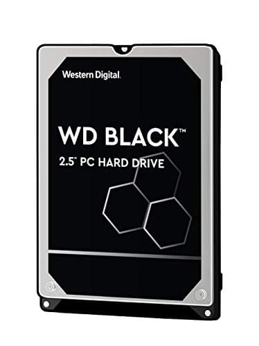 Western Digital Black 320GB 2.5" HDD SATA image