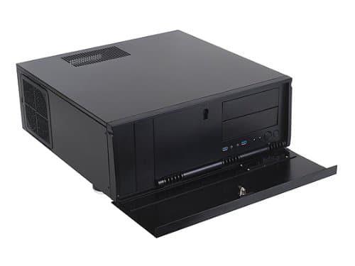 Silverstone GD07B HTPC Black image