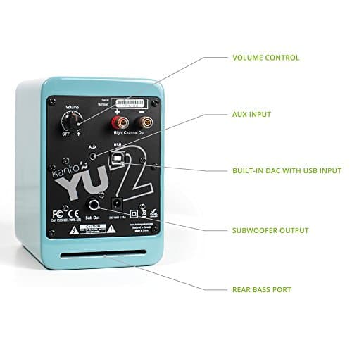 Kanto YU2GT 2.0 Channel 50 W Speaker System image