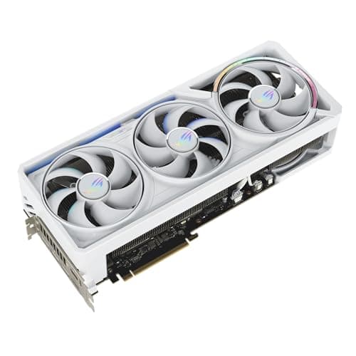 Asus ROG Astral GeForce RTX 5090 32GB GDDR7 White image