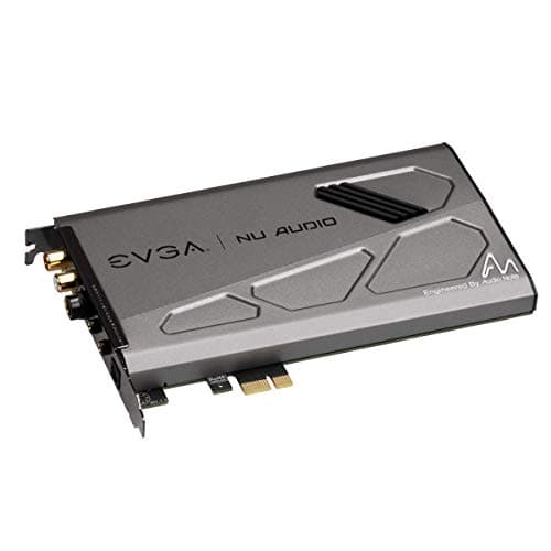 EVGA NU 24-bit 192 kHz PCIe x1 5.1 Channel image
