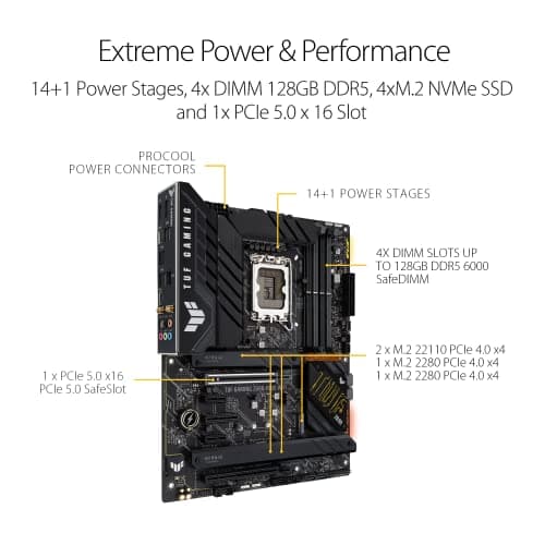 Asus Z690 TUF GAMING PLUS WIFI DDR5 ATX image