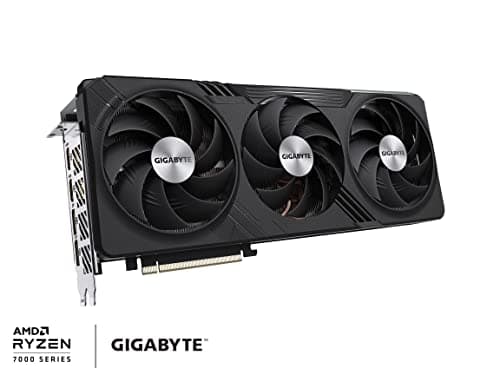 Gigabyte GV-R79XT-20GC-B Radeon RX 7900 XT 20GB GDDR6 Black image