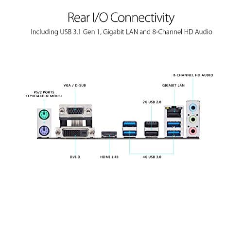 Asus A320 PRIME A320M-A DDR4 Micro ATX image