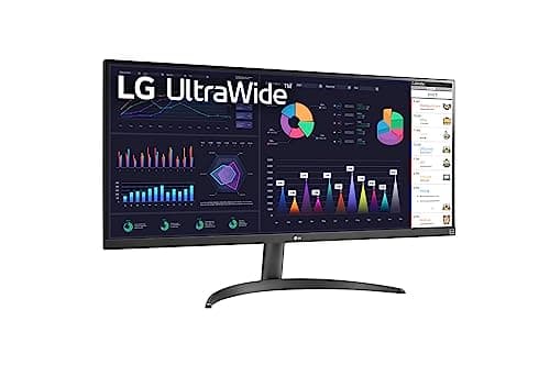 LG 34WQ500-B 34" 2560x1080 100Hz IPS Monitor image