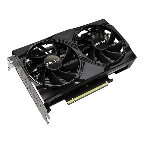 PNY OC GeForce RTX 5060 8GB GDDR7 Black image